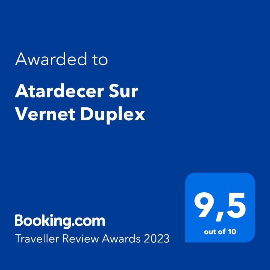 Atardecer Sur Vernet Duplex Ушуая Екстериор снимка